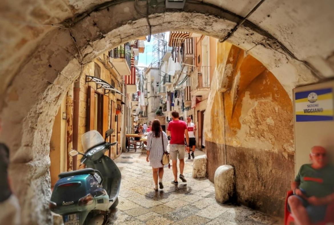 Appartamento Fra Sole E Stelle Bari Esterno foto
